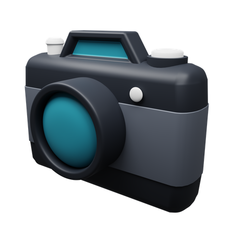 Camera  3D Icon