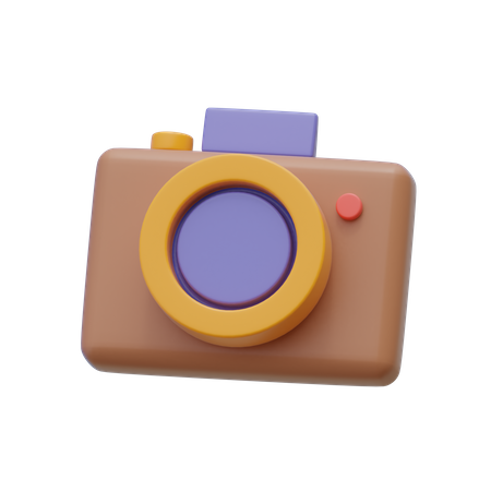 Câmera  3D Icon