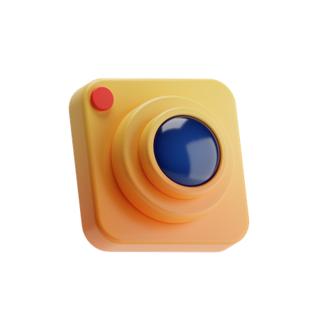 Camera  3D Icon