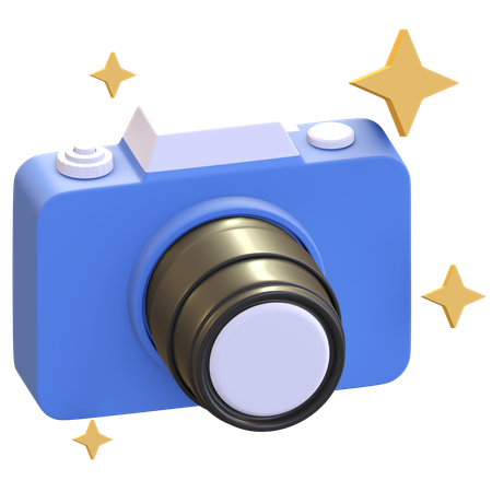 Camera  3D Icon