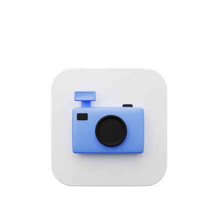 Camera  3D Icon