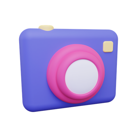 Camera  3D Icon