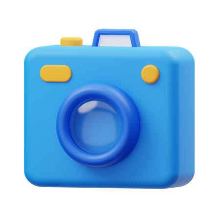 Camera  3D Icon