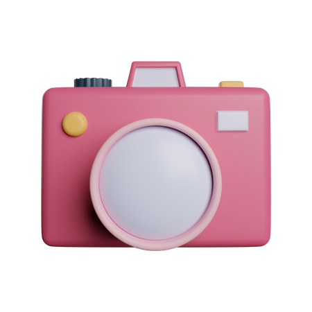 Camera  3D Icon