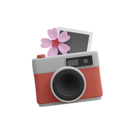 Camera  3D Icon