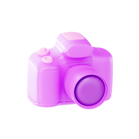 Caméra  3D Icon