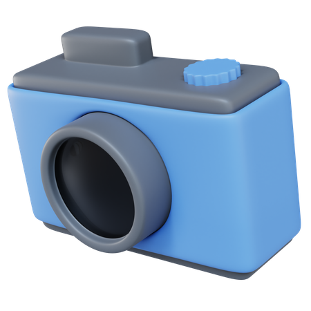 Camera  3D Icon