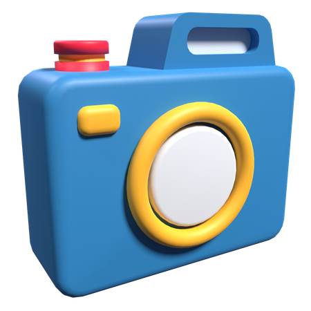 Caméra  3D Icon