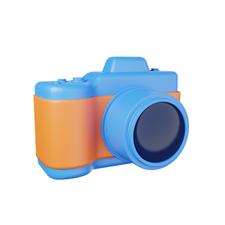 Camera  3D Icon