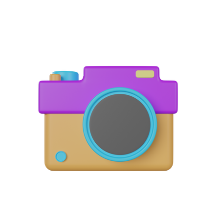 Camera  3D Icon