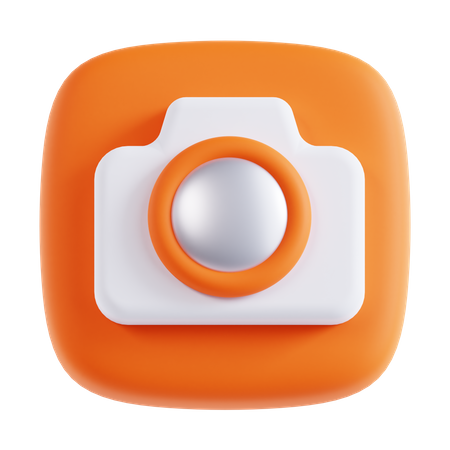 Câmera  3D Icon