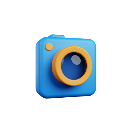 Camera  3D Icon