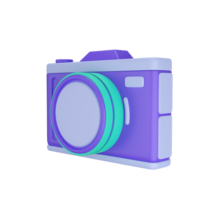 Camera  3D Icon
