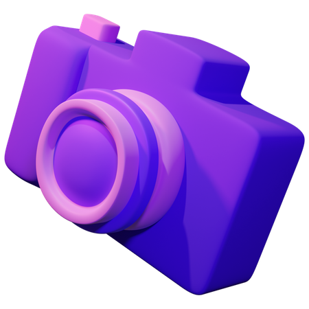 Camera  3D Icon