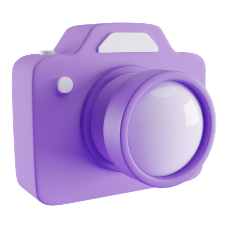 Câmera  3D Icon