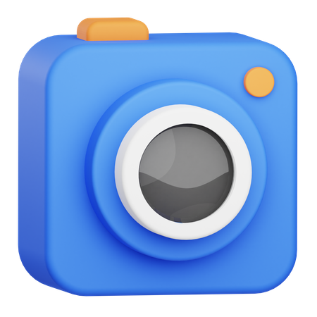 Camera  3D Icon