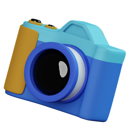 Camera  3D Icon