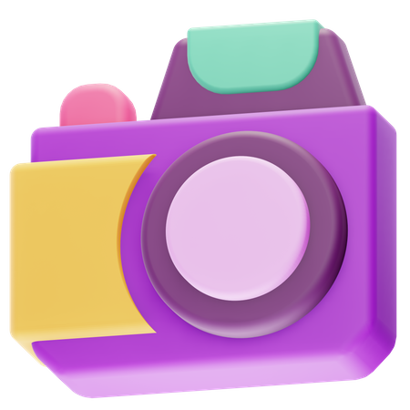 Camera  3D Icon