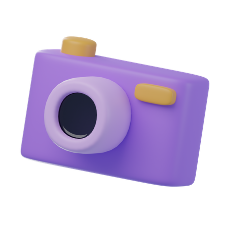 Camera  3D Icon