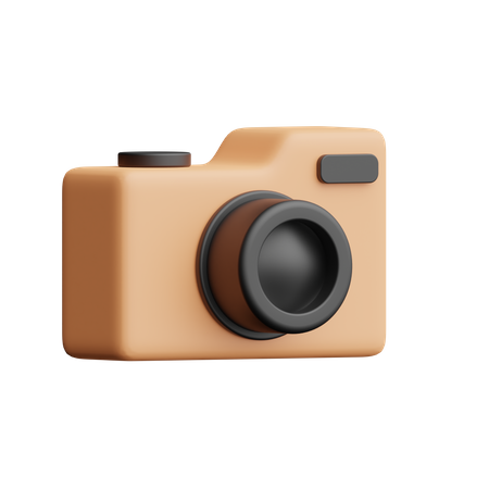 Câmera  3D Icon