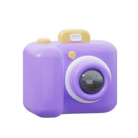 Camera  3D Icon