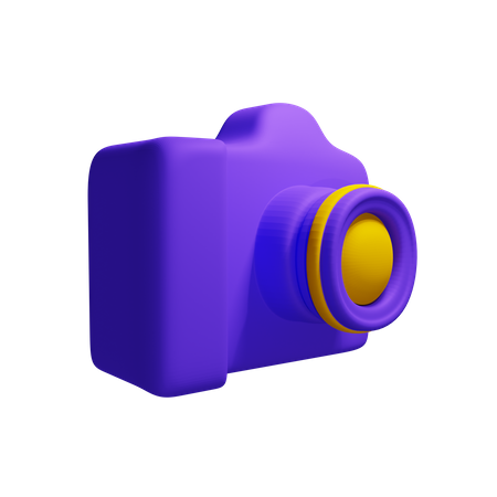 Camera  3D Icon