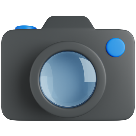 Camera  3D Icon