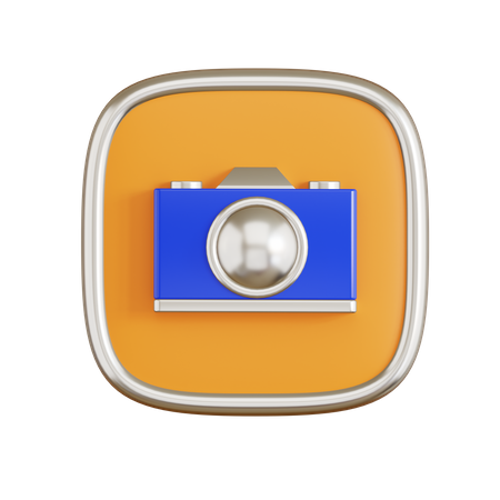 Câmera  3D Icon