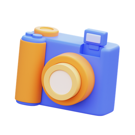 Camera  3D Icon