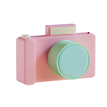Caméra  3D Icon
