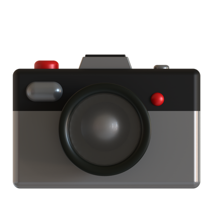Camera  3D Icon