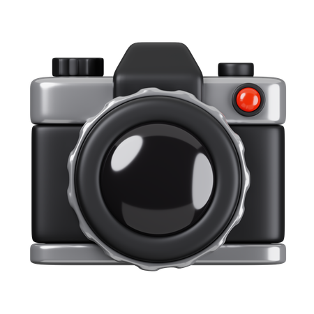 Camera  3D Icon