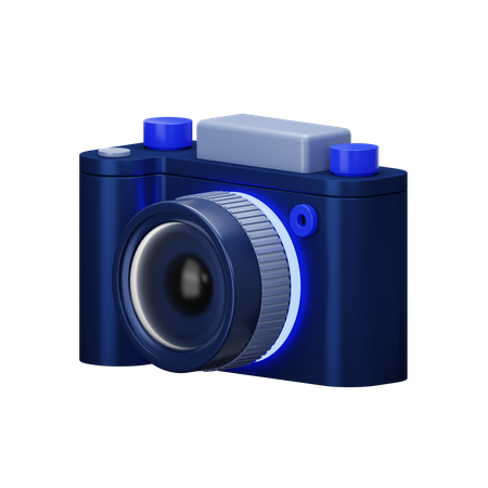 Camera 3D Icon