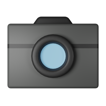 Camera  3D Icon