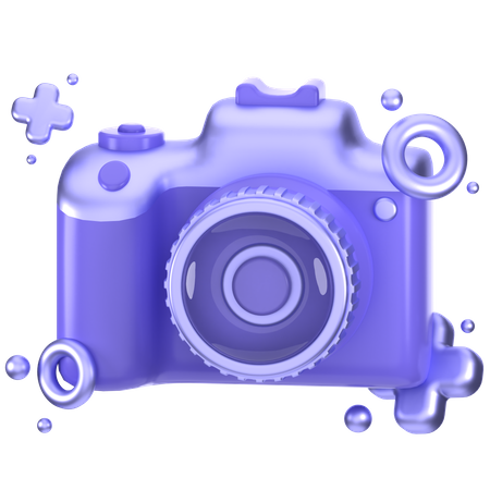 Camera  3D Icon