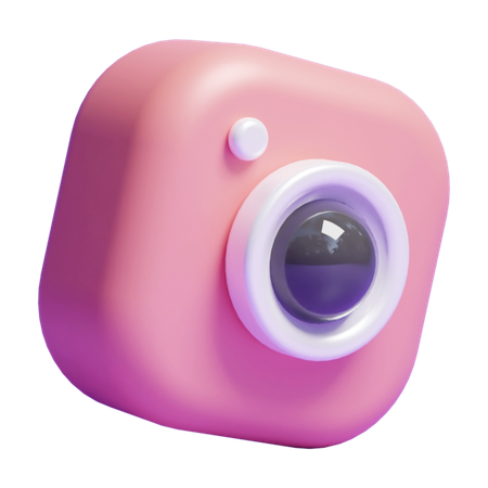 Câmera  3D Icon