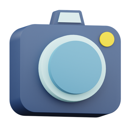 Caméra  3D Icon
