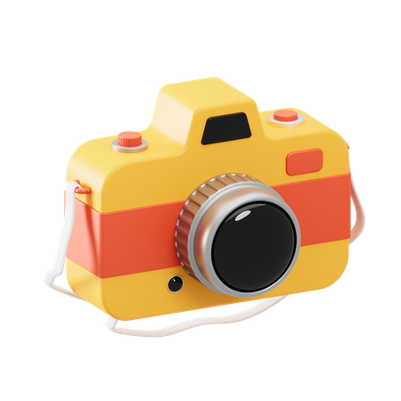 Camera  3D Icon