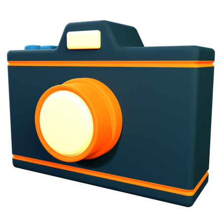 Camera  3D Icon