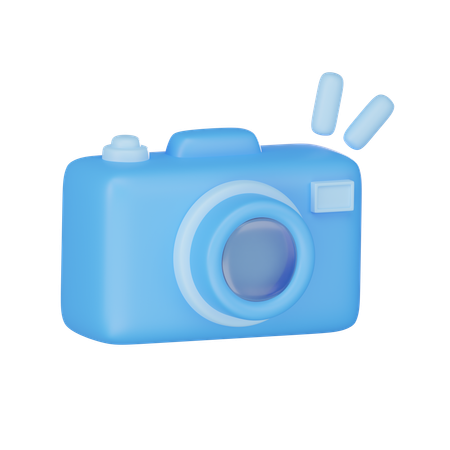 Camera  3D Icon