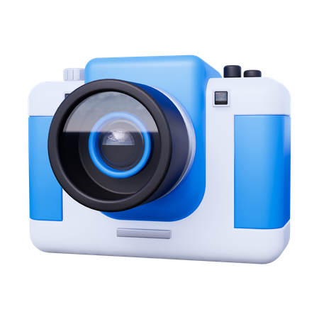 Câmera  3D Icon