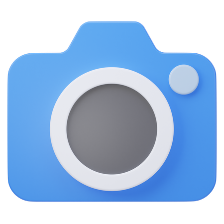 Camera  3D Icon
