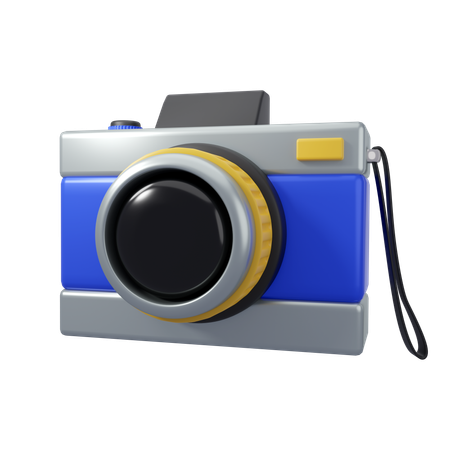 Caméra  3D Icon