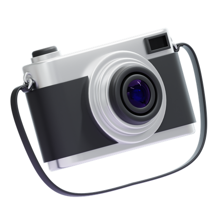 CAMERA  3D Icon