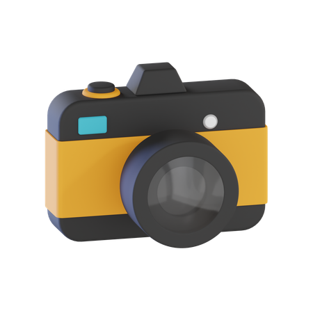 Camera  3D Icon