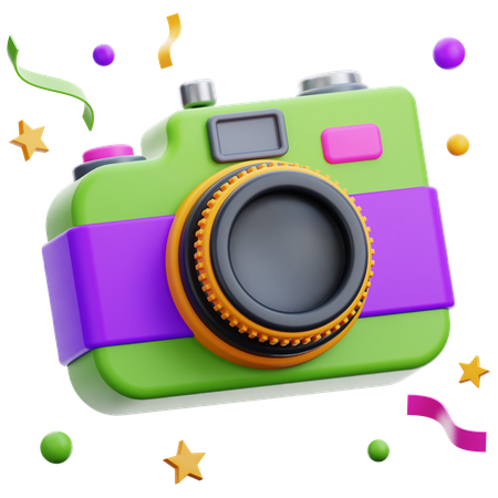 Camera  3D Icon