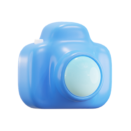 Caméra  3D Icon