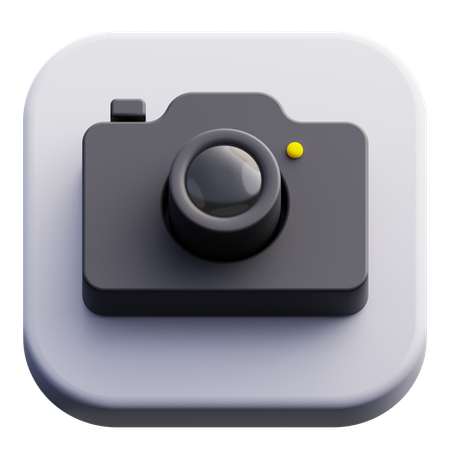 Caméra  3D Icon