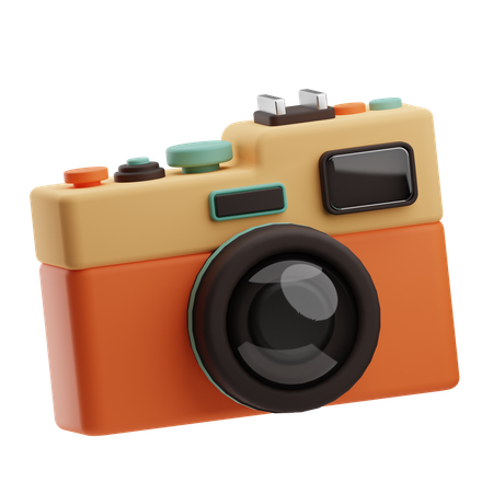 Camera  3D Icon