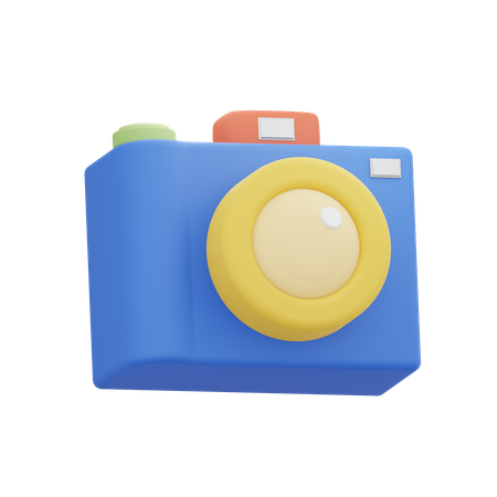 Câmera  3D Icon